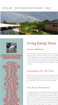 Mobile Screenshot of livingenergyfarm.org